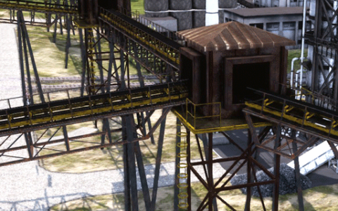 Conveyor towers