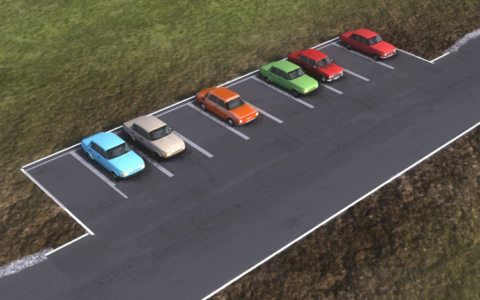 Perpendicular Parking