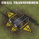 Small Transformer and 4 way Switch