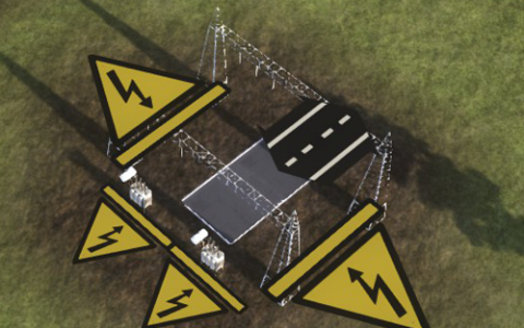 Small Transformer and 4 way Switch
