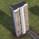 21 storey flats prefab