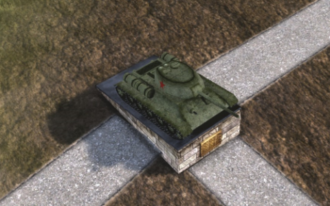 T-34 Monument