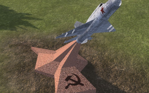 Mig 21 Monument