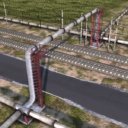 Pipeline overpass 2