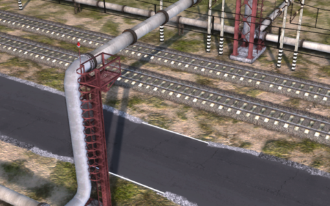Pipeline overpass 2