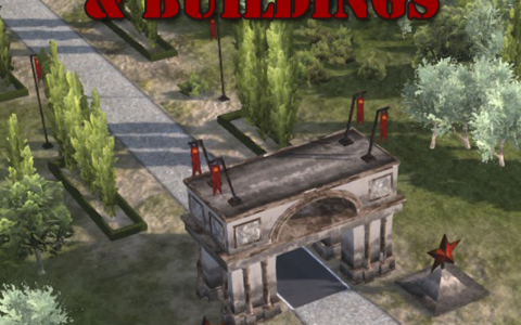 Park Monuments and Buildings
