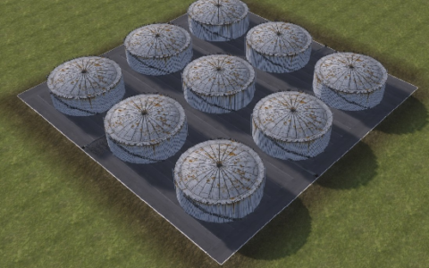 Large Oil Storage