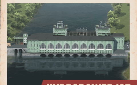 ГЭС-27 | Hydro electro power station ’27
