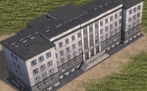 Small medical university
