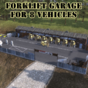 Forklift Garage