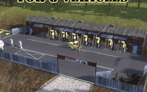 Forklift Garage