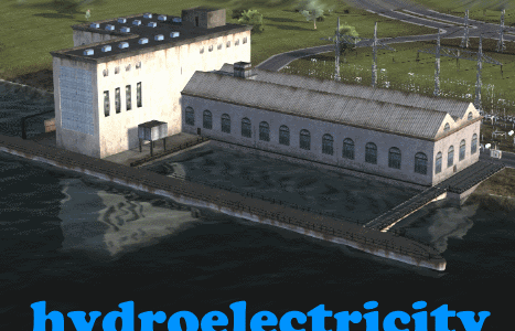 Run-of-river hydroelectricity