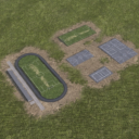 Sports playgrounds