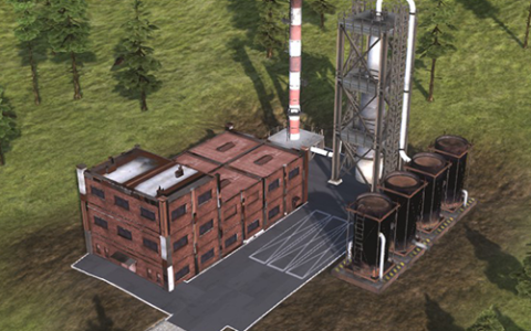 Small Refinery