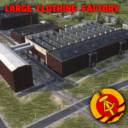 Large Clothing Factory (NEW)