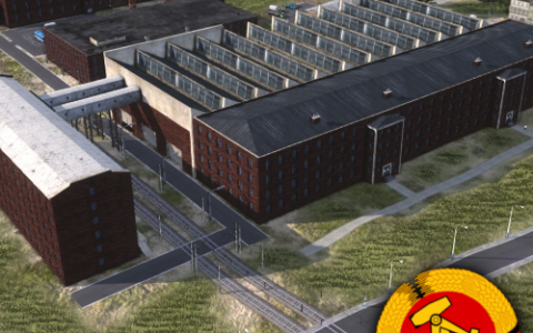 Large Clothing Factory (NEW)