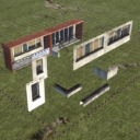 Prefab apartments element