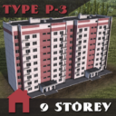 P-3 9 storey