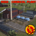 Large Chemical Plant