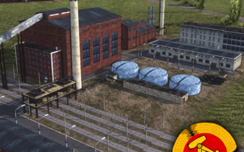 Large Chemical Plant
