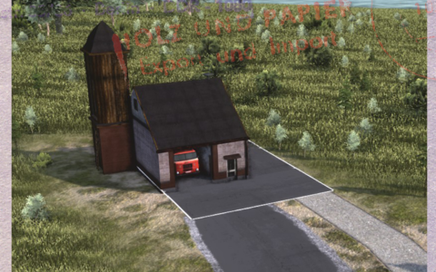 small Firestation, 1 fireengine