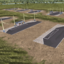 Polish bus stops