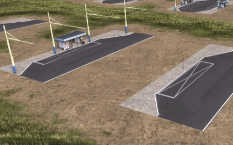 Polish bus stops