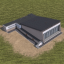Sports hall