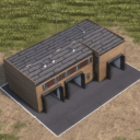 Small fire station