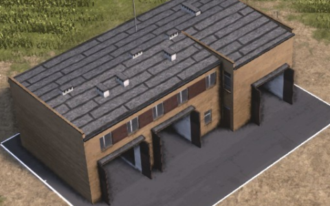 Small fire station