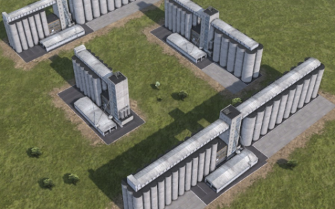 Grain storages