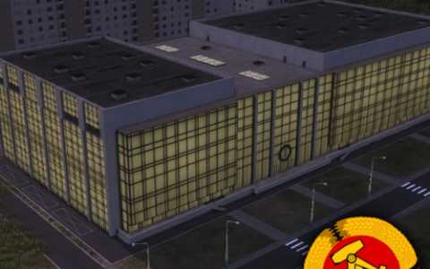 Palast der Republik (Party HQ/Attraction)