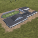 Big sports hall