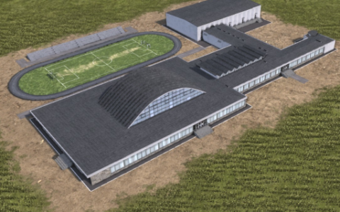Big sports hall