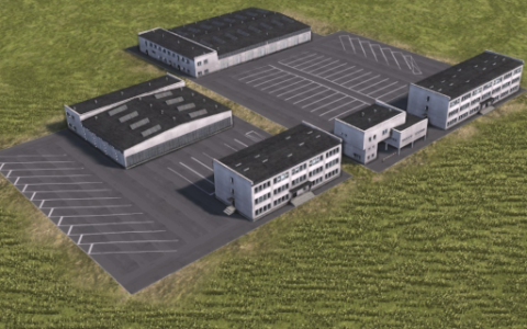 Road vehicles depot