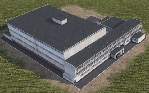 Big food factory