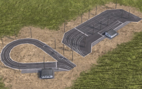 Tram end stations