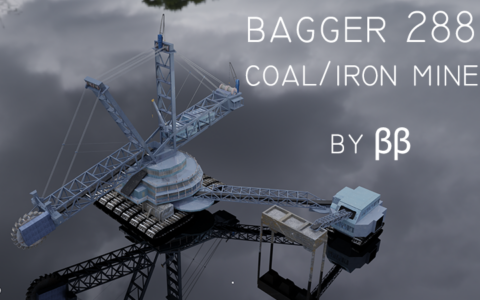 Bagger 288 Bucket wheel excavator (Building)