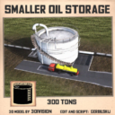 Small tank storage