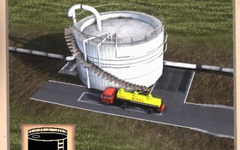 Small tank storage