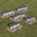 Panel houses 1 (5 storey)
