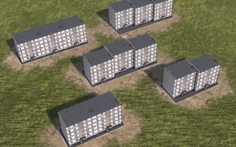 Panel houses 1 (5 storey)