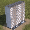 Panel houses 1 (12 storey)