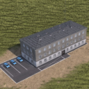 Small police station