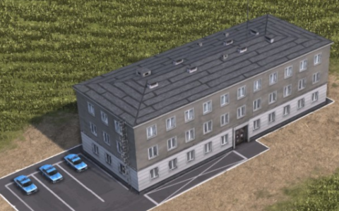 Small police station