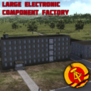 Large Electronic Component Factory