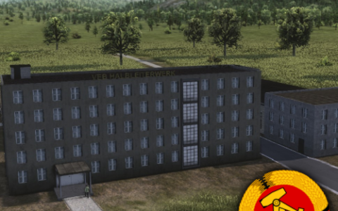 Large Electronic Component Factory
