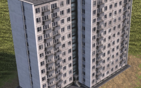 Panel house 2