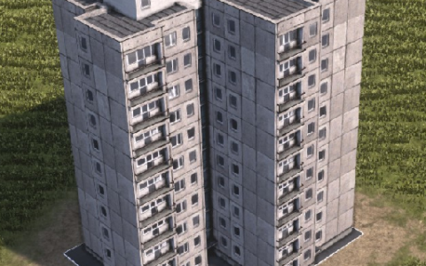 Panel house 9
