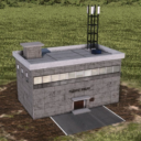 Small radio station